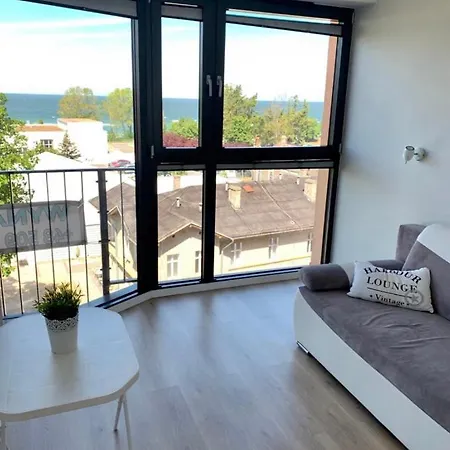 Horyzont Widok Apartment Miedzyzdroje Exterior photo