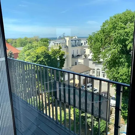 Horyzont Widok Apartment Miedzyzdroje Exterior photo